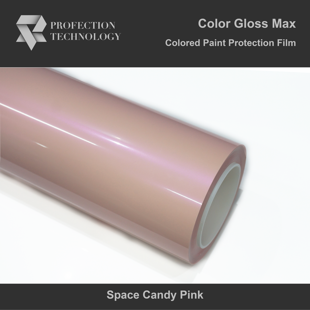 Max Gloss Paint Protection Film Space Candy Pink