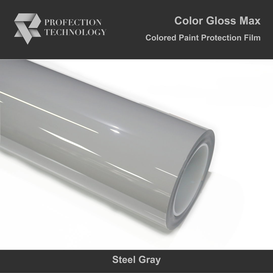 Max Gloss Paint Protection Film Steel Gray
