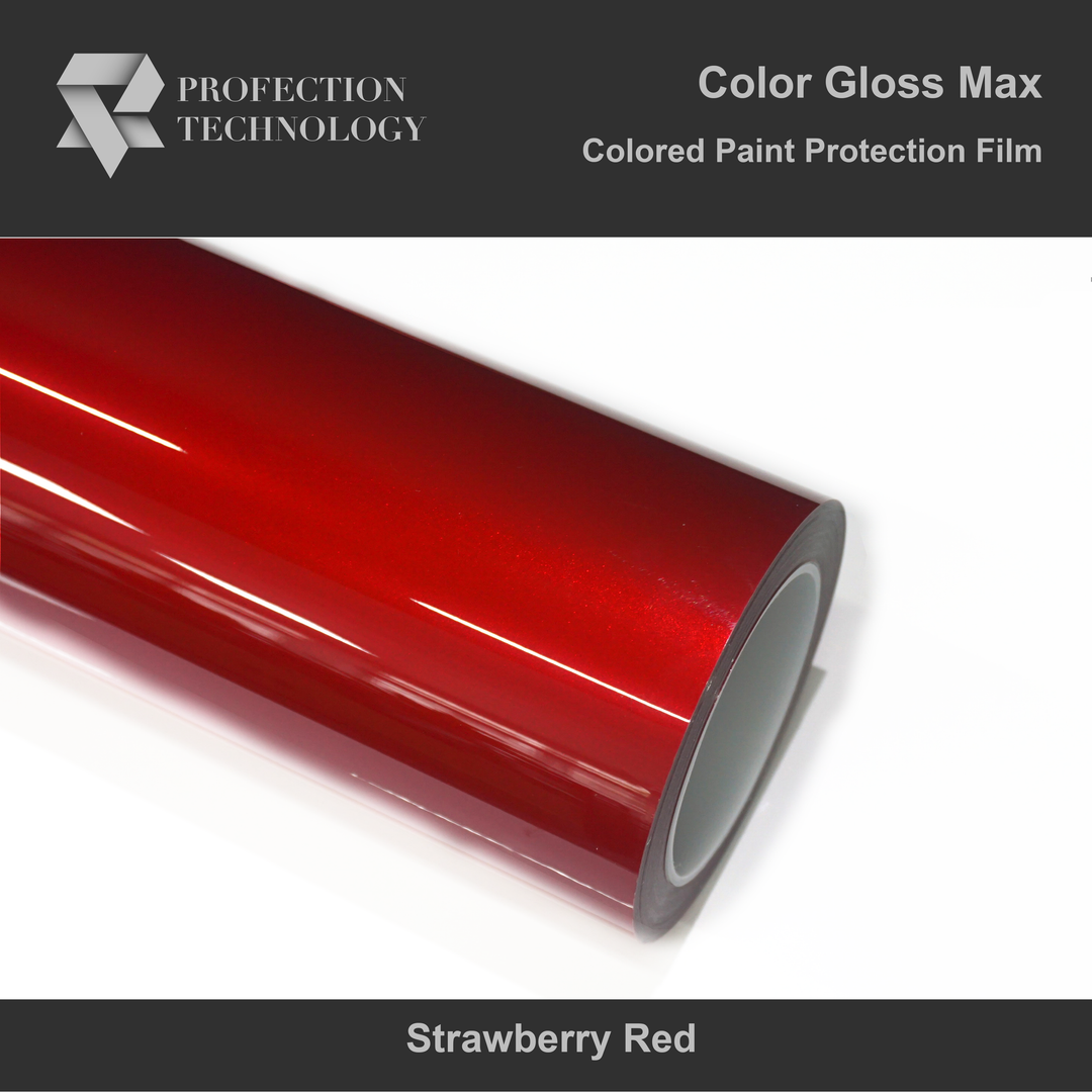 Max Gloss Paint Protection Film Strawberry Red