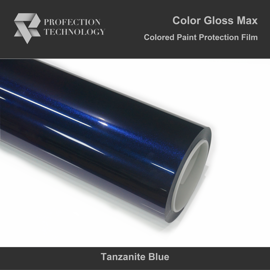 Max Gloss Paint Protection Film Tanzanite Blue