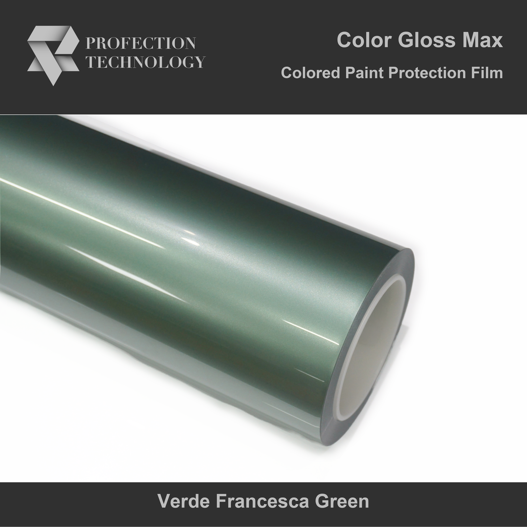 Max Gloss Paint Protection Film Verde Francesca Green
