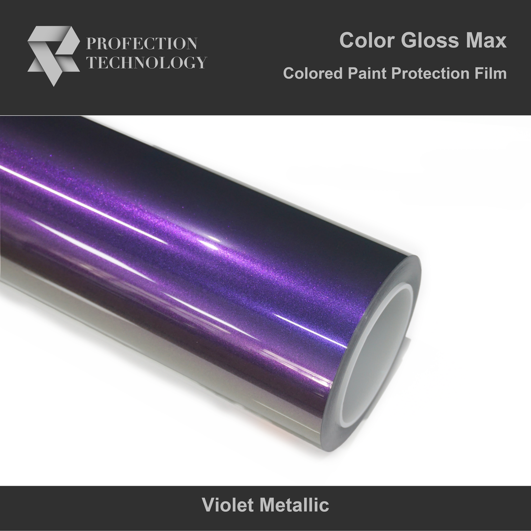 Max Gloss Paint Protection Film Violet Metallic
