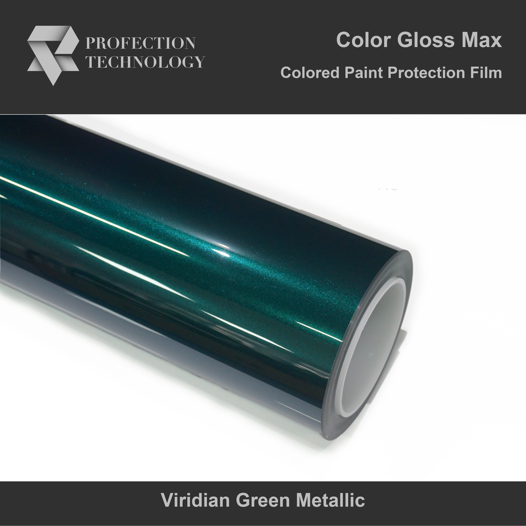 Max Gloss Paint Protection Film Viridian Green Metallic