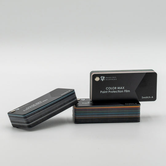 Color MAX Paint Protection Film Swatch Book Set