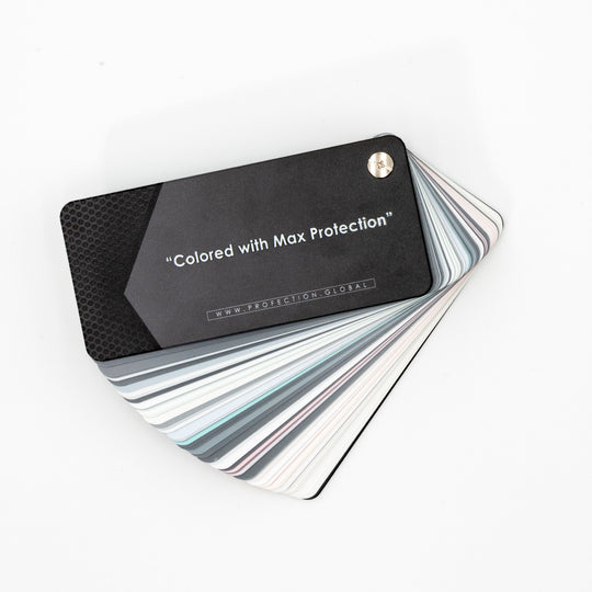 Color MAX Paint Protection Film Swatch Book Set