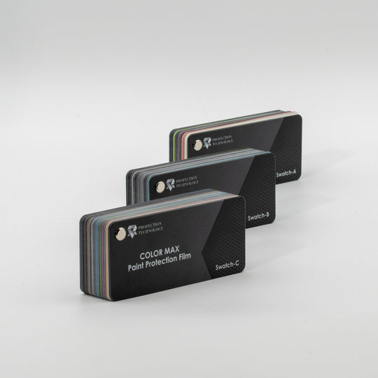 Color MAX Paint Protection Film Swatch Book Set