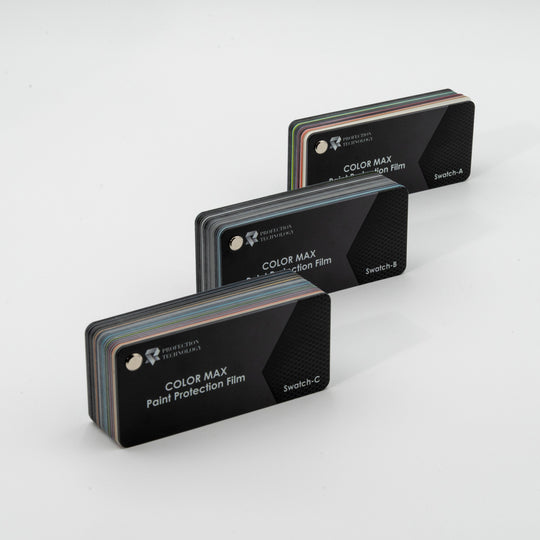 Color MAX Paint Protection Film Swatch Book Set