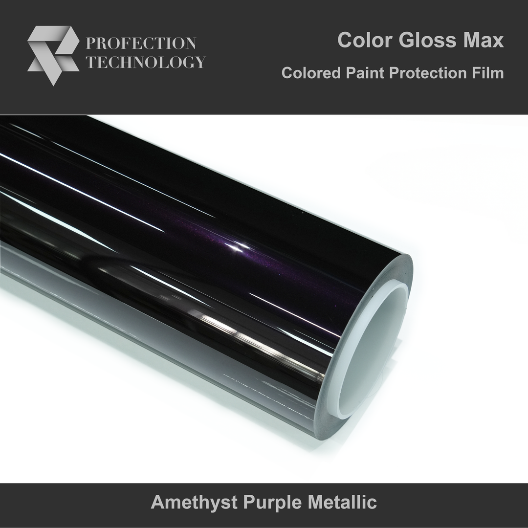 Max Gloss Paint Protection Film Amethyst Purple Metallic