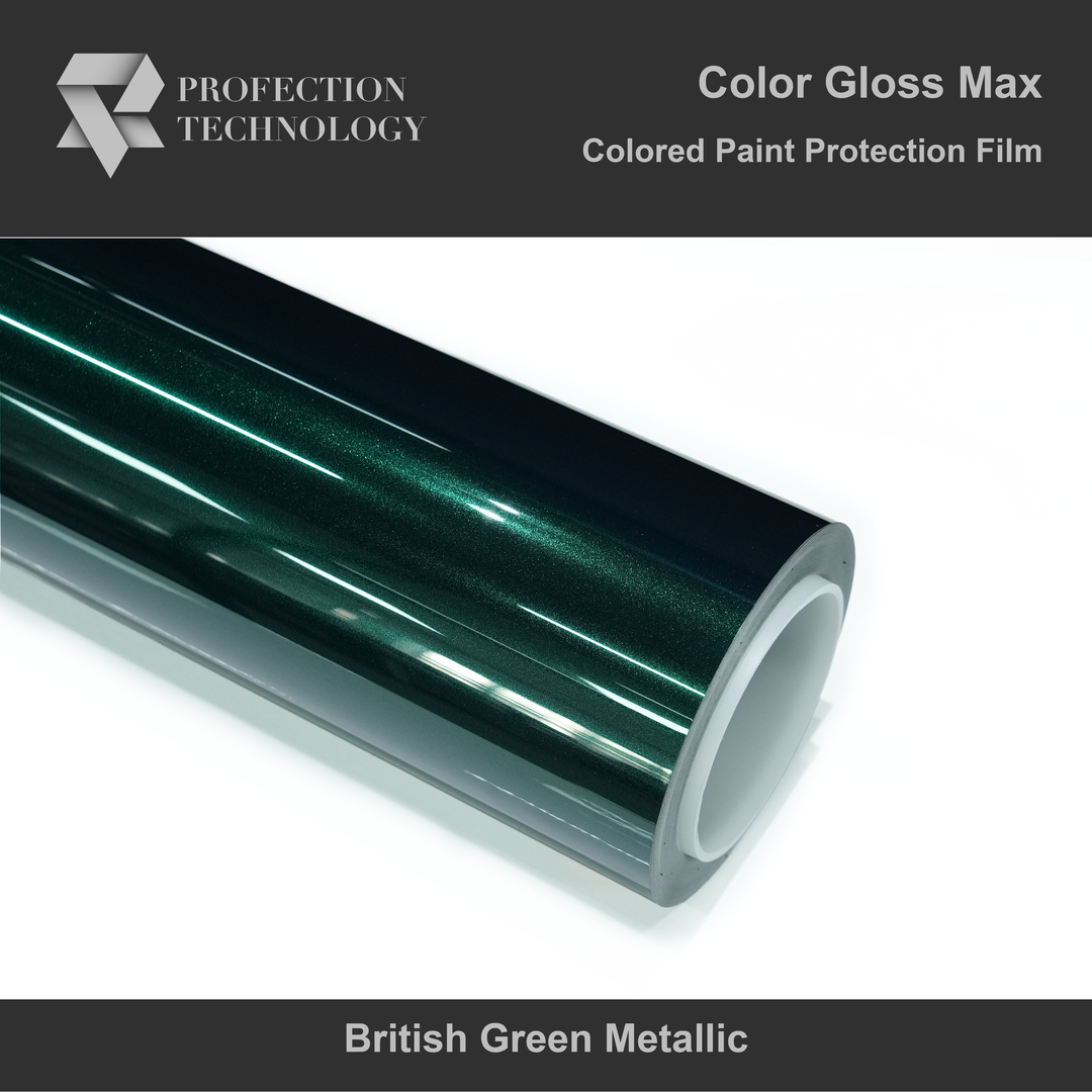 Max Gloss Paint Protection Film British Green Metallic