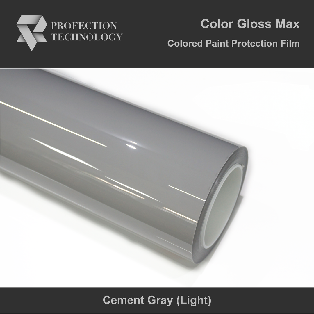 Max Gloss Paint Protection Film Cement Gray (Light)