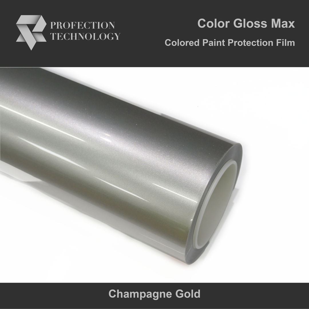 Max Gloss Paint Protection Film Champagne Gold