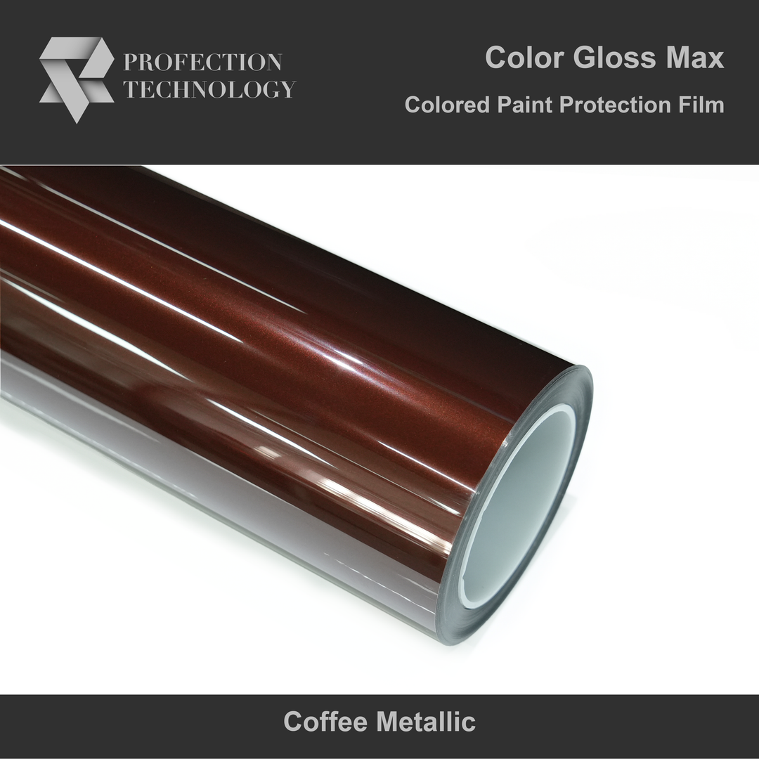 Max Gloss Paint Protection Film Coffee Metallic