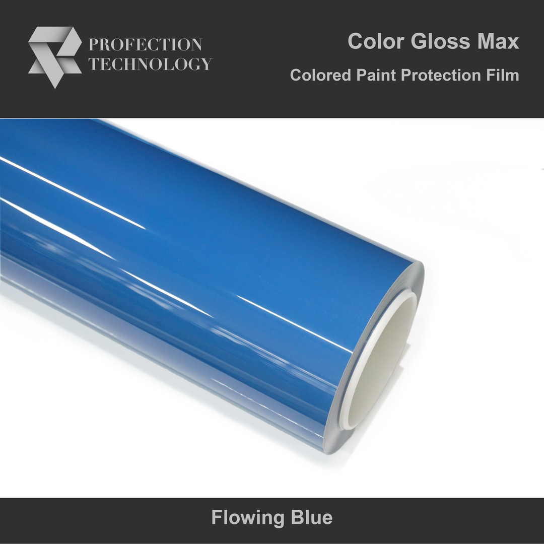 Max Gloss Paint Protection Film Flowing Blue