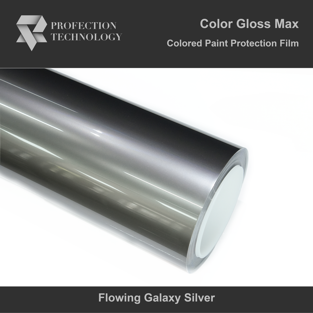 Max Gloss Paint Protection Film Flowing Galaxy Silver