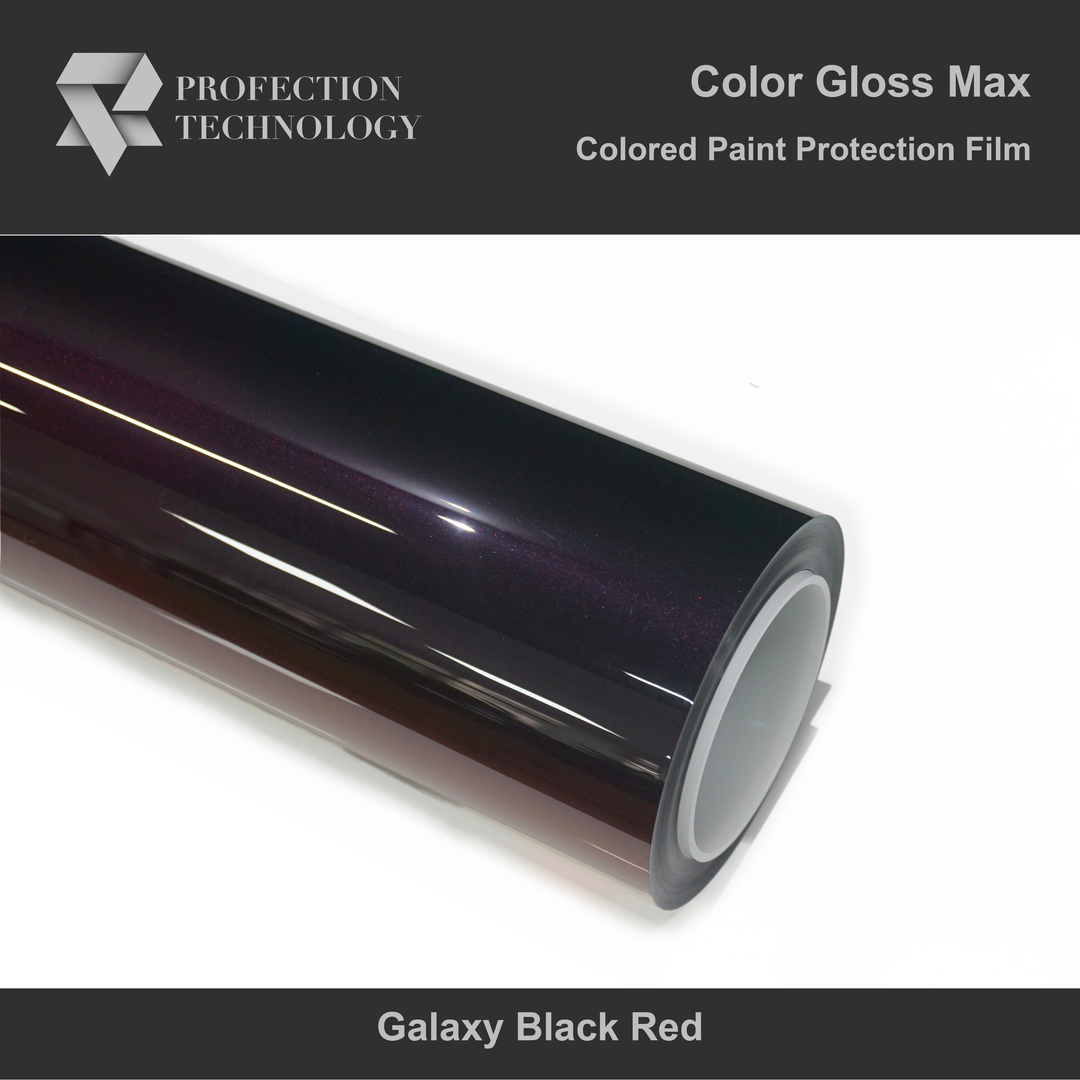 Max Gloss Paint Protection Film Galaxy Black Red