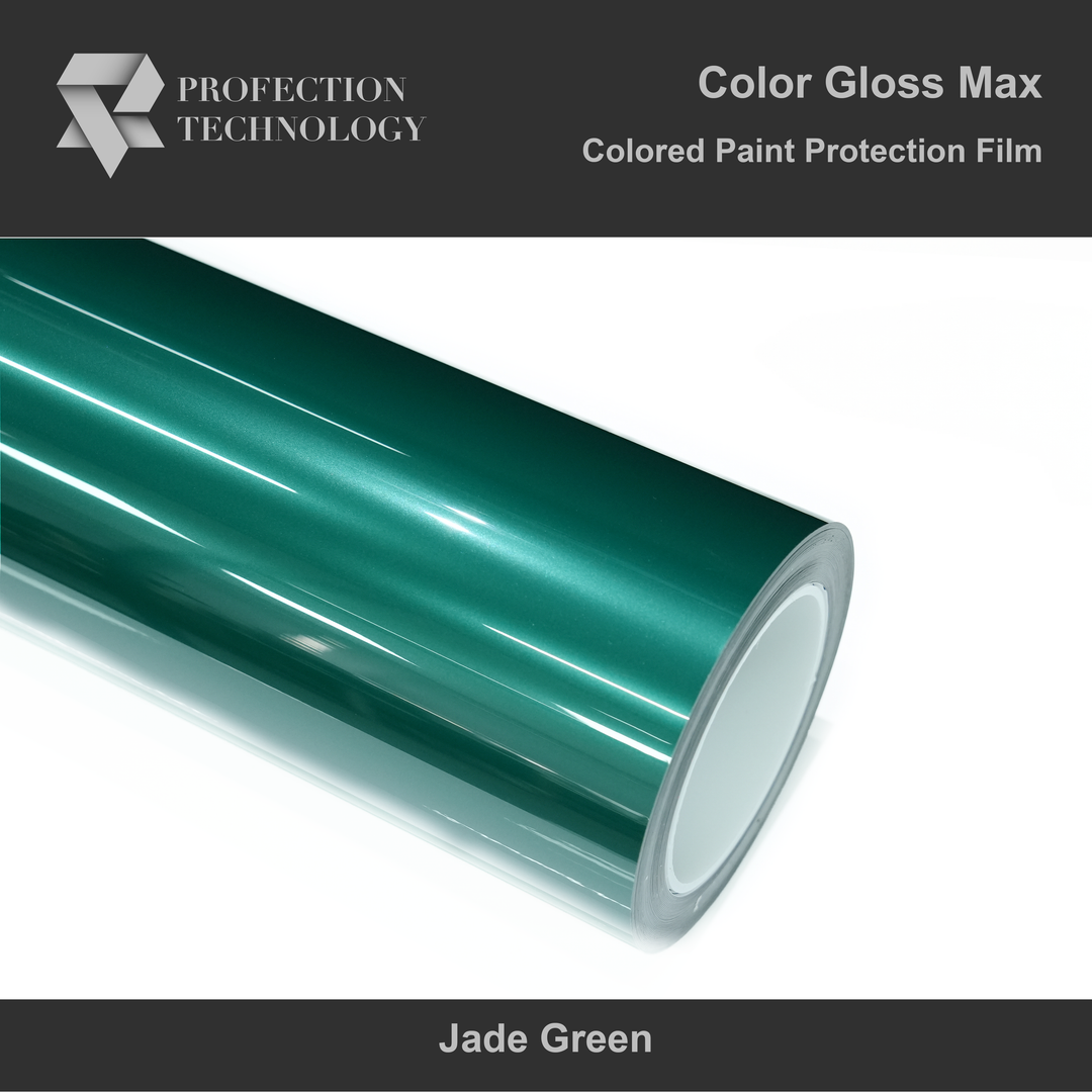 Max Gloss Paint Protection Film Jade Green