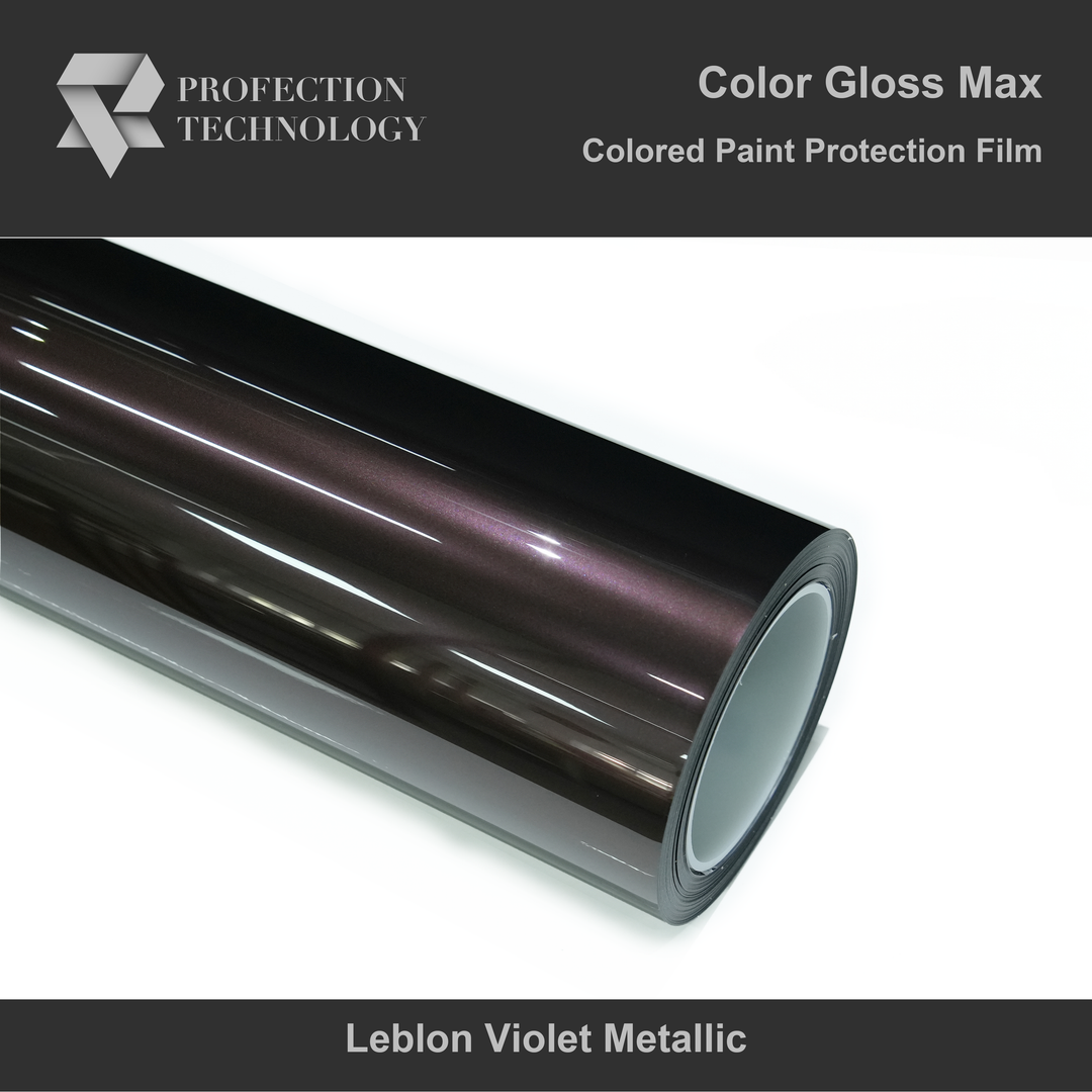 Max Gloss Paint Protection Film Leblon Violet Metallic