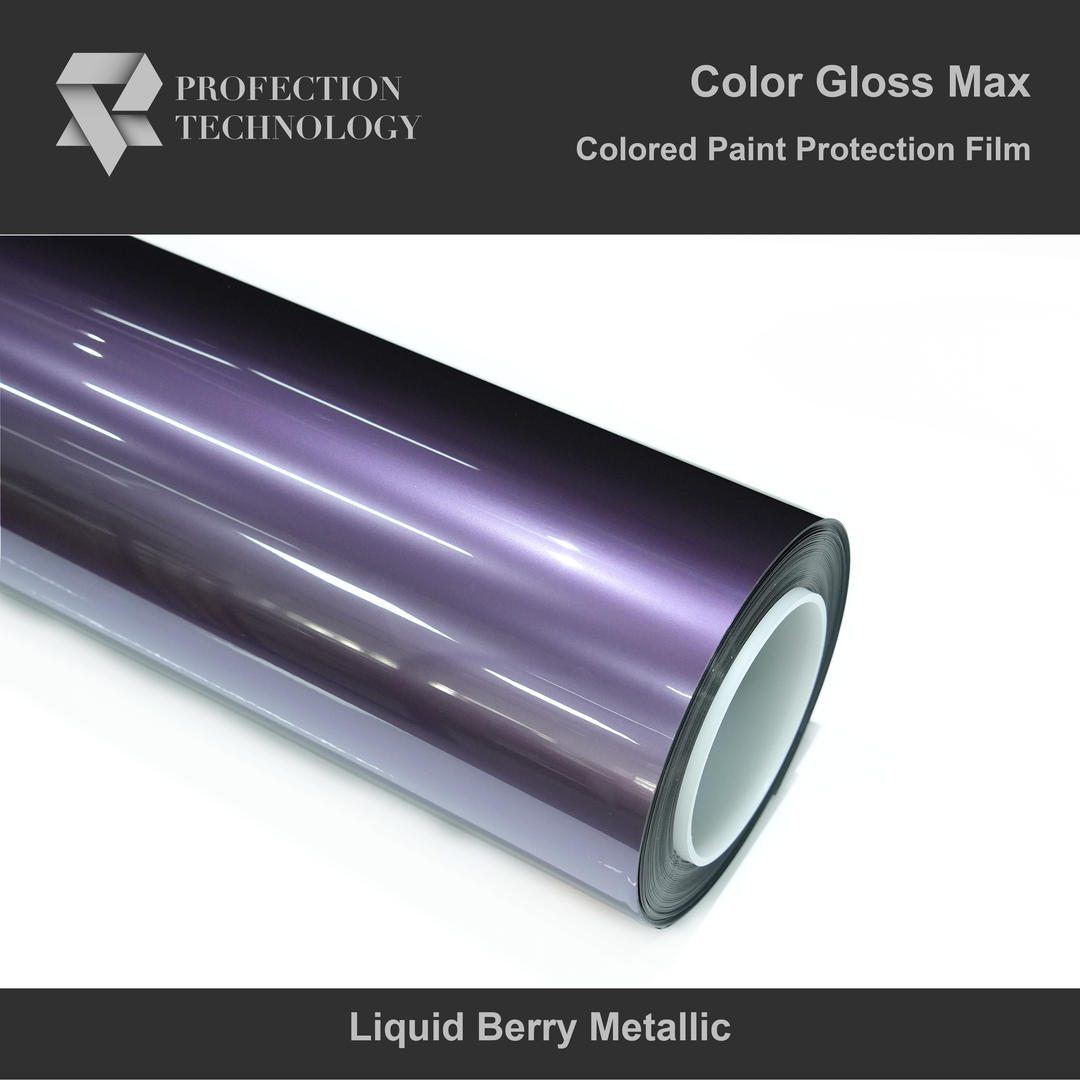 Max Gloss Paint Protection Film Liquid Berry Metallic