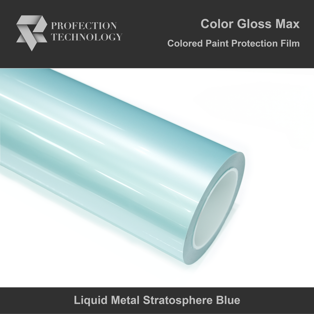 Max Gloss Paint Protection Film Liquid Metal Stratosphere Blue