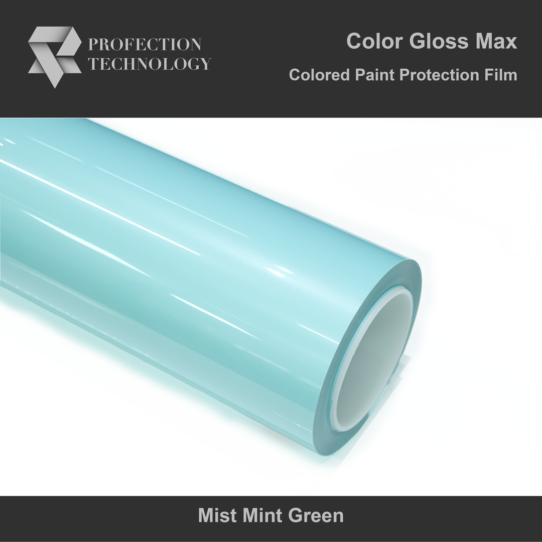 Max Gloss Paint Protection Film Mist Mint Green