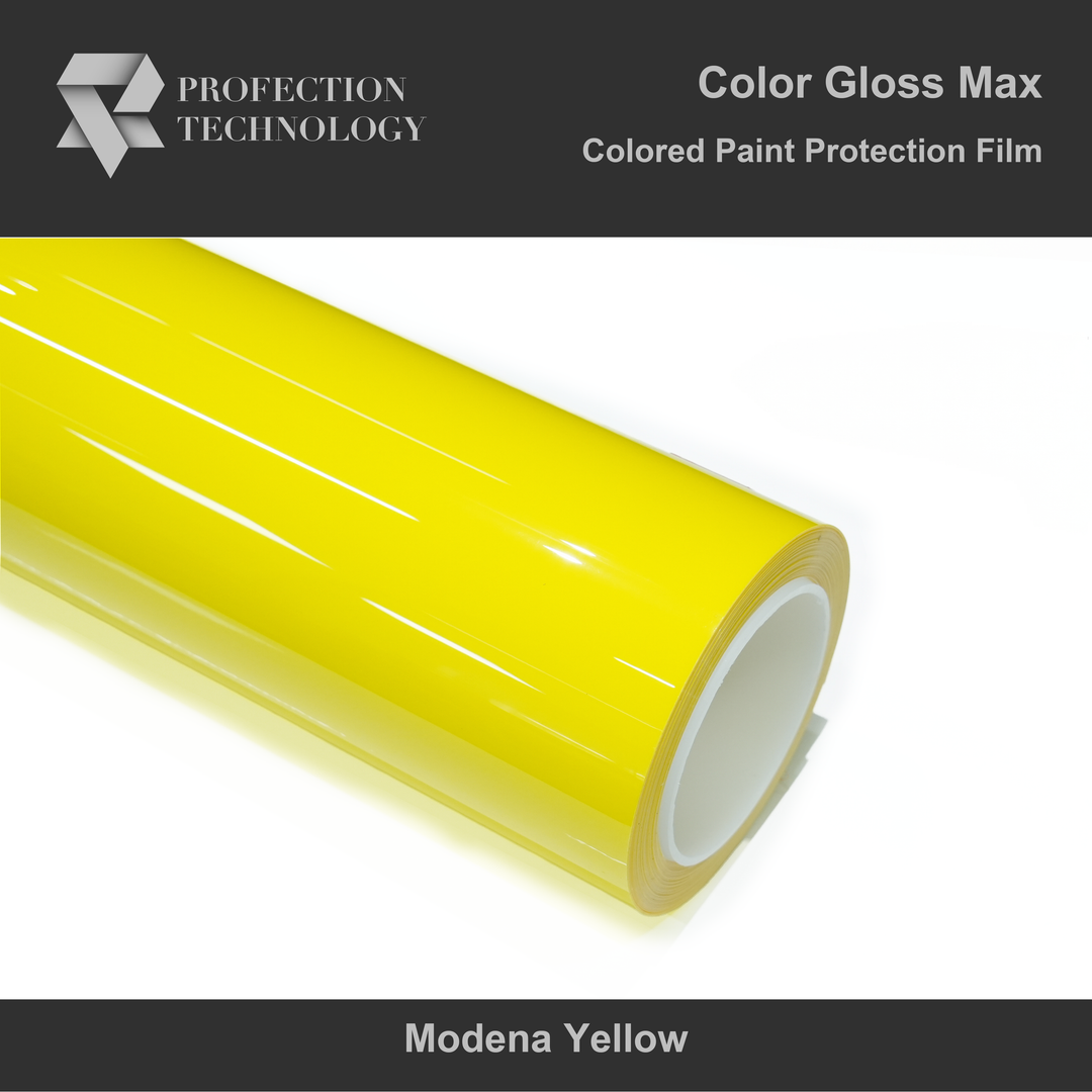 Max Gloss Paint Protection Film Flame Modena Yellow