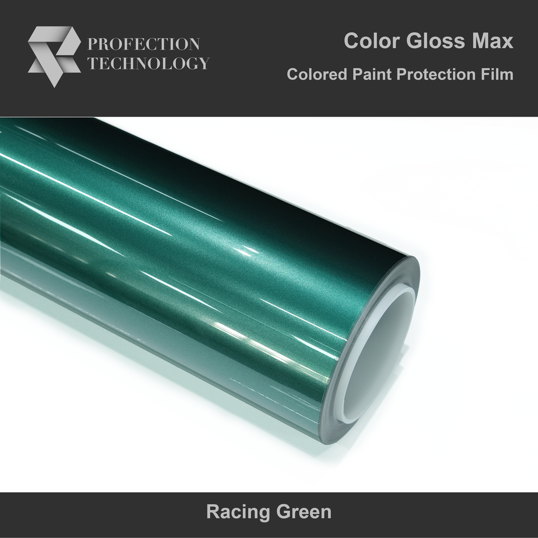 Max Gloss Paint Protection Film Racing Green