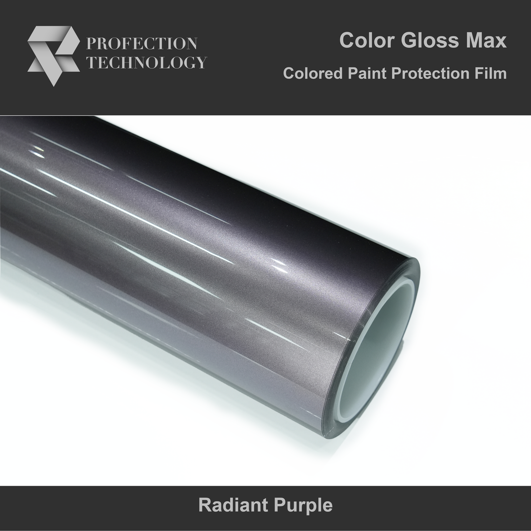 Max Gloss Paint Protection Film Radiant Purple