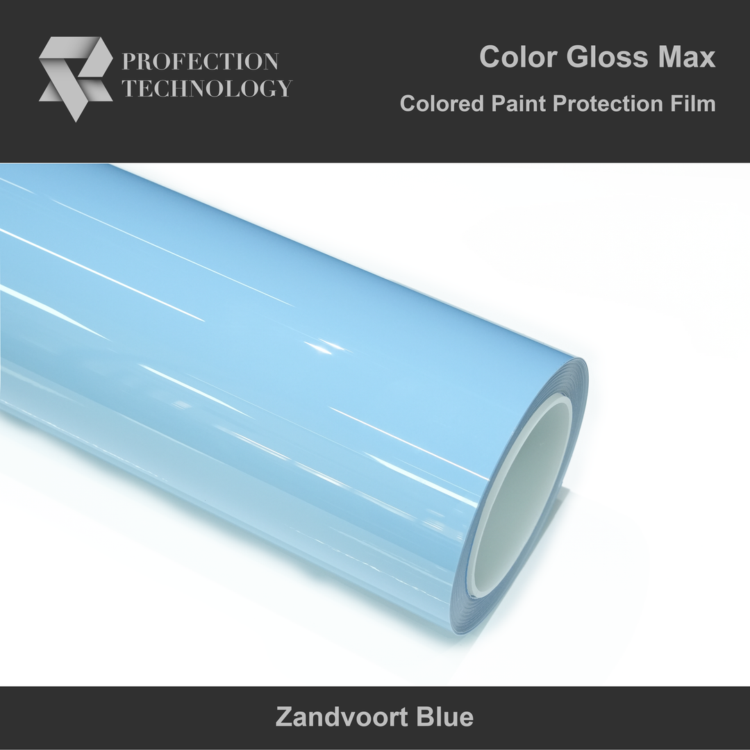 Max Gloss Paint Protection Film Zandvoort Blue