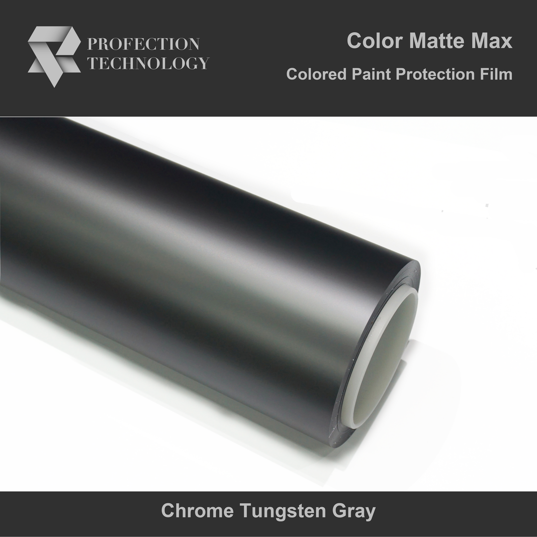 Max Matte Paint Protection Film Chrome Tungsten Gray