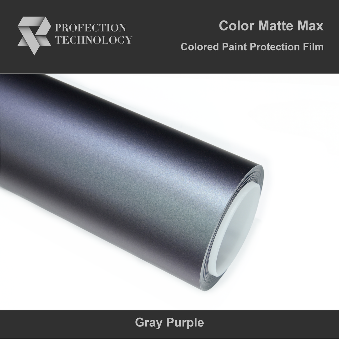 Max Matte Paint Protection Film Gray Purple