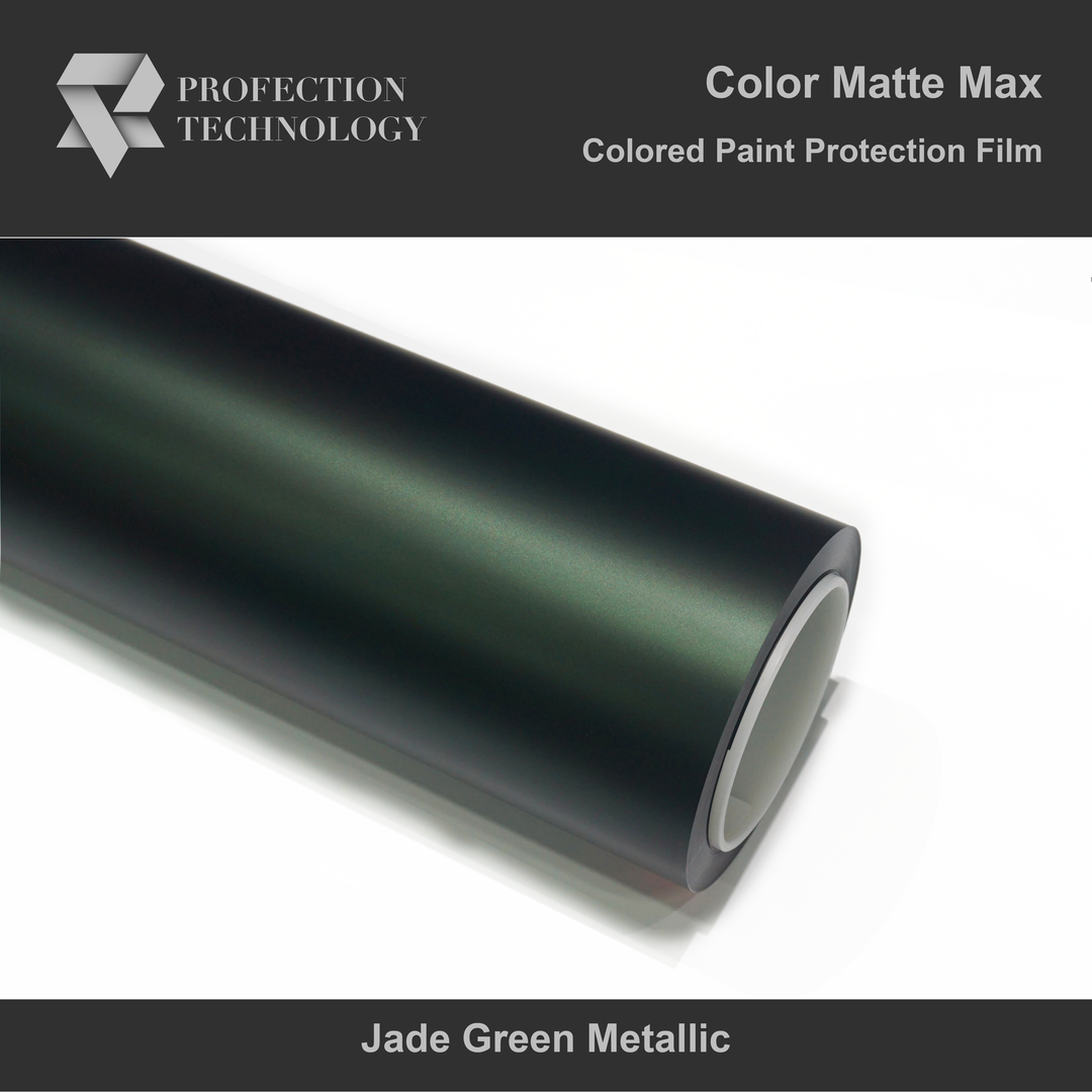 Max Matte Paint Protection Film Jade Green Metallic
