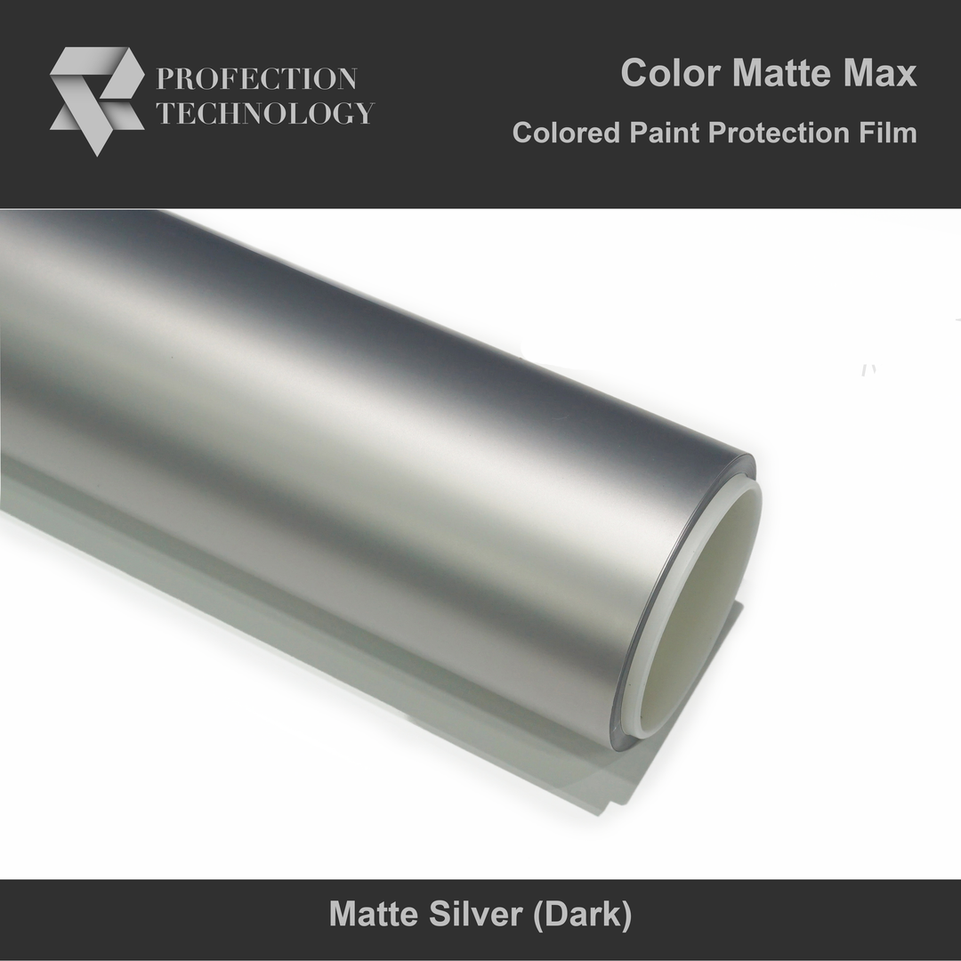 Max Matte Paint Protection Film Matte Silver (Dark)