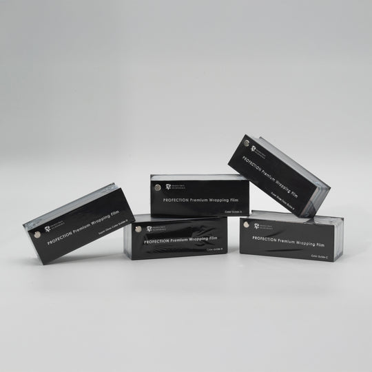 Vinyl Wrap Sample Swatch Book Set