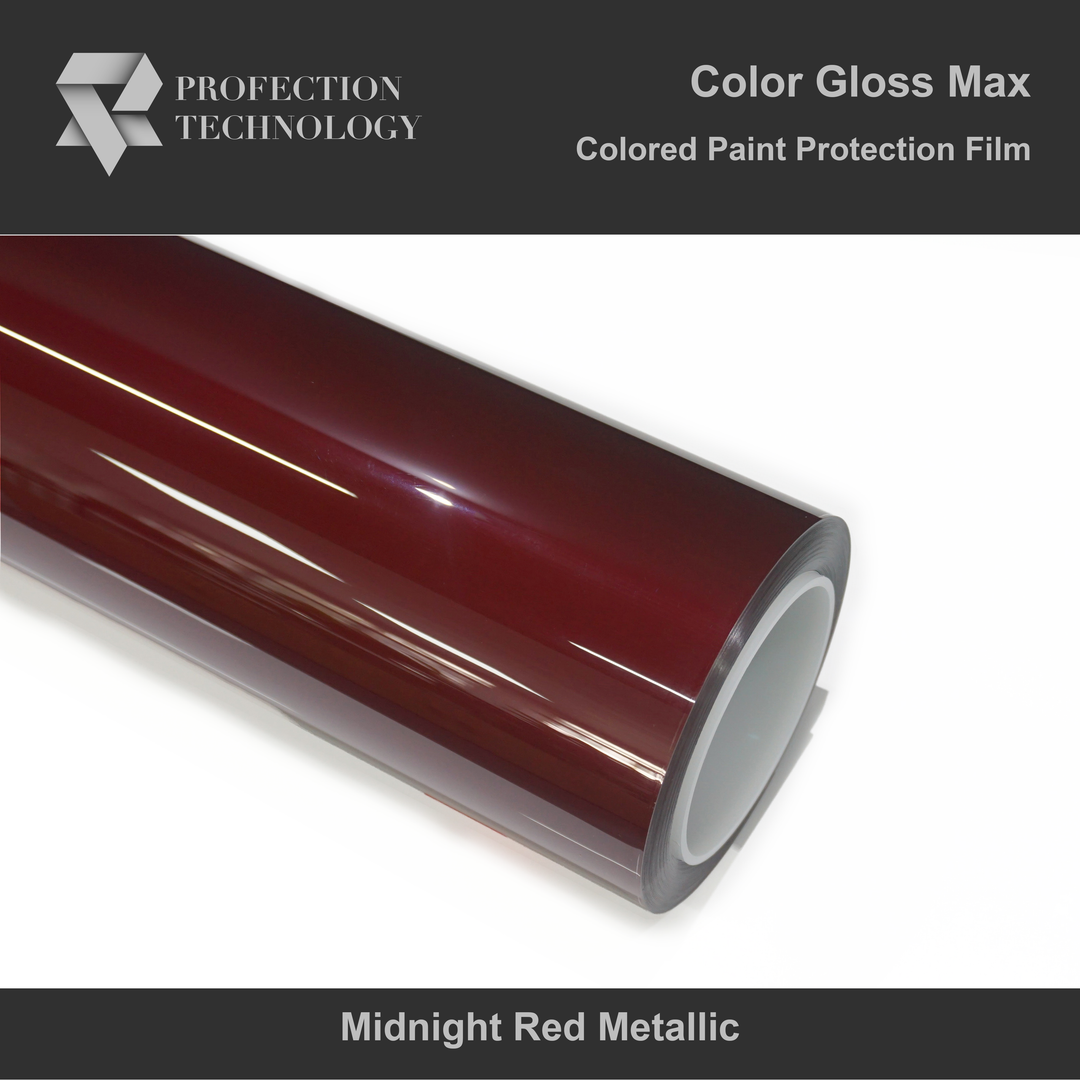 Max Gloss Colored PPF - Midnight Red Metallic – PROFECTION
