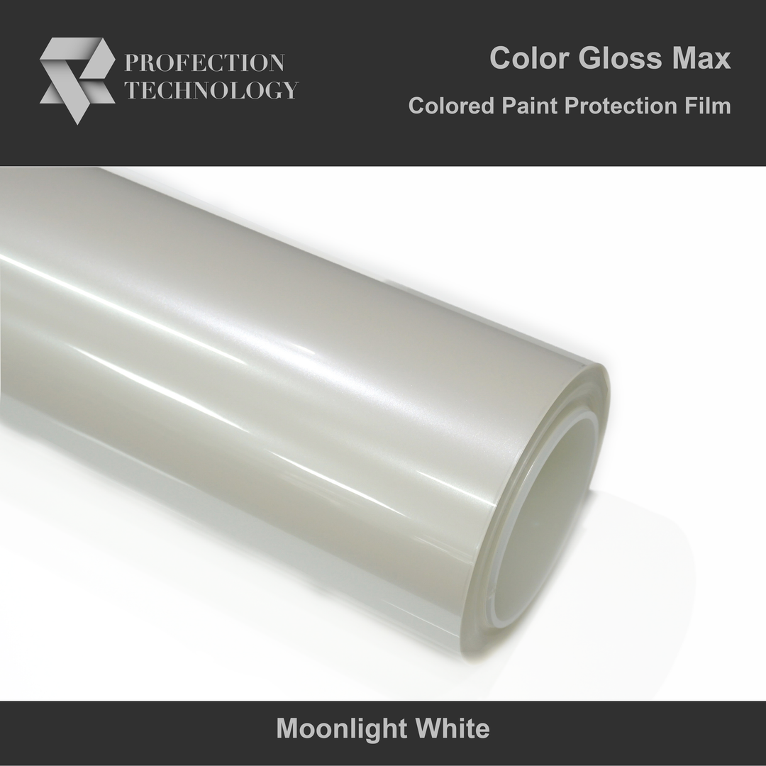 Max Gloss Paint Protection Film Moonlight White