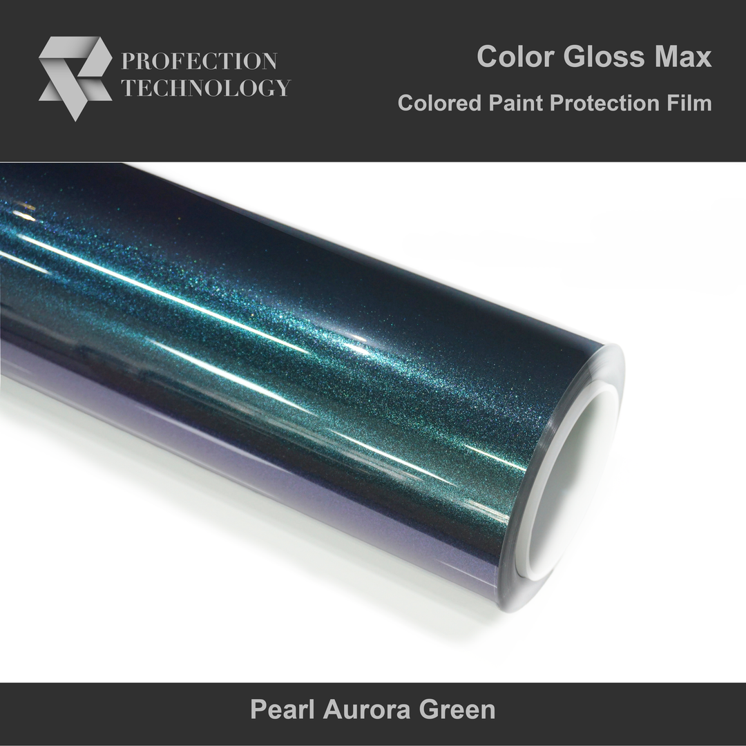 Max Gloss Paint Protection Film Pearl Aurora Green