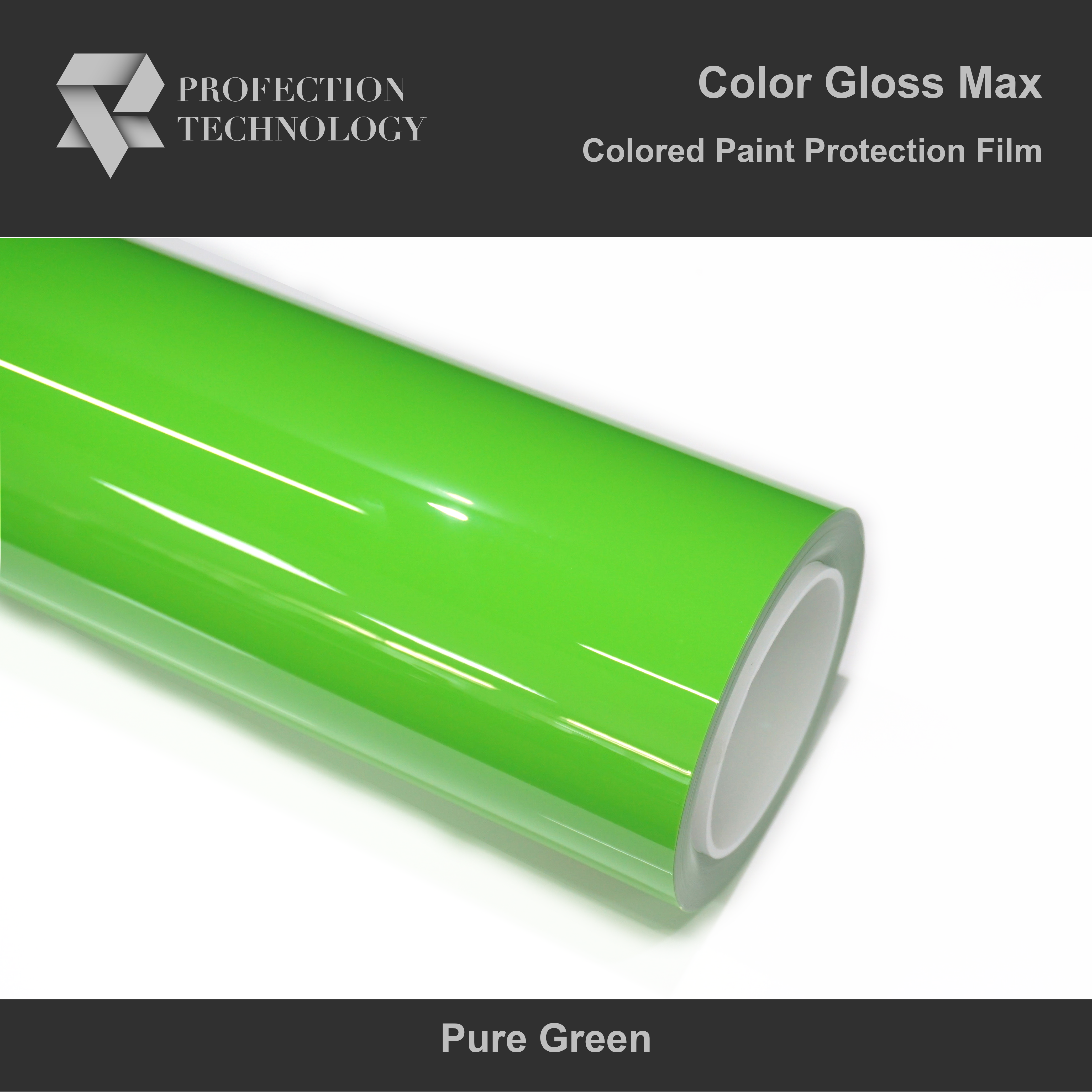 Pure Ppf Color Max Gloss Colored PPF - Pure Green – PROFECTION