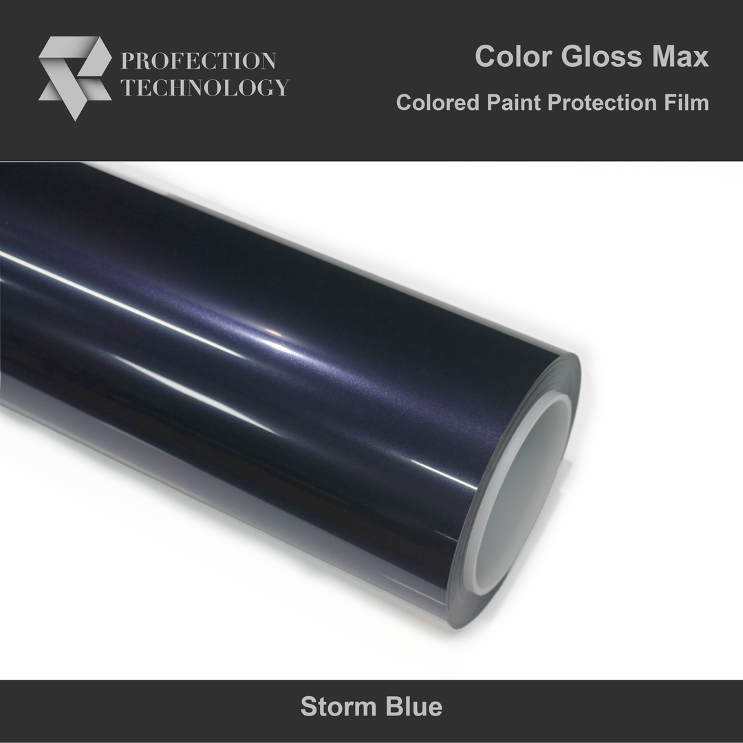 Max Gloss Paint Protection Film Storm Blue
