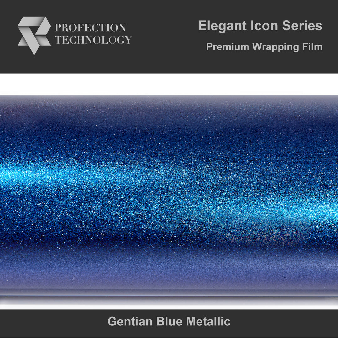 Super Gloss Gentian Blue Metallic - PROFECTION Technology 