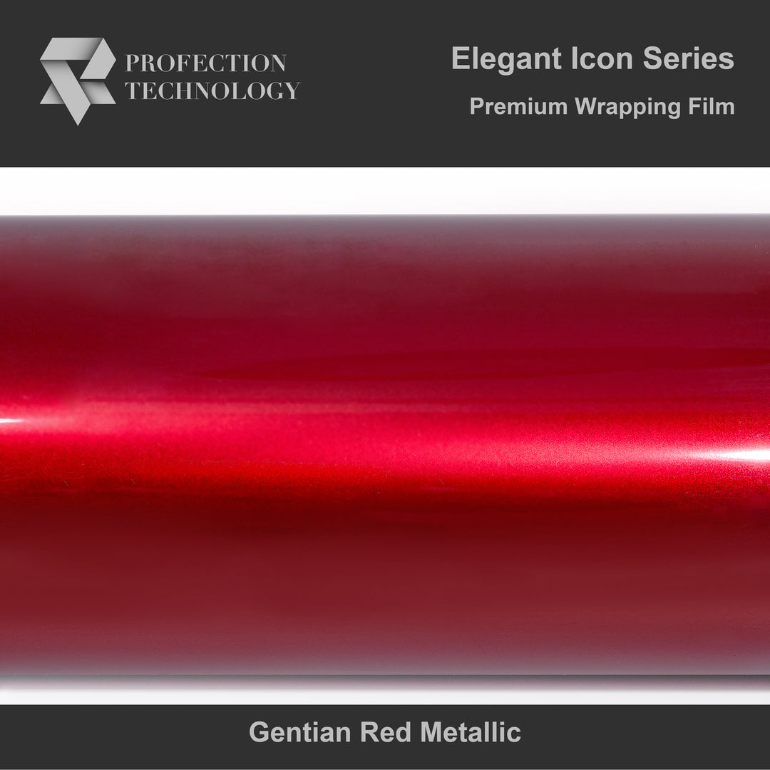 Super Gloss Gentian Red Metallic - PROFECTION Technology 