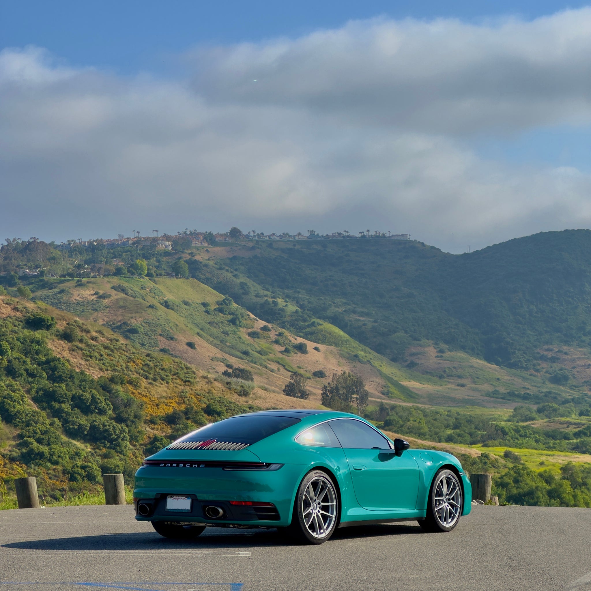 Super Gloss Aqua Green Vinyl Wrap - PROFECTION