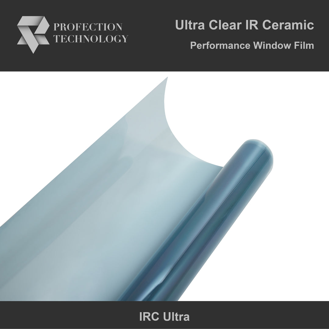 Ultra Clear Infrared Rejection Ceramic Window Film - PROFECTION Technology 