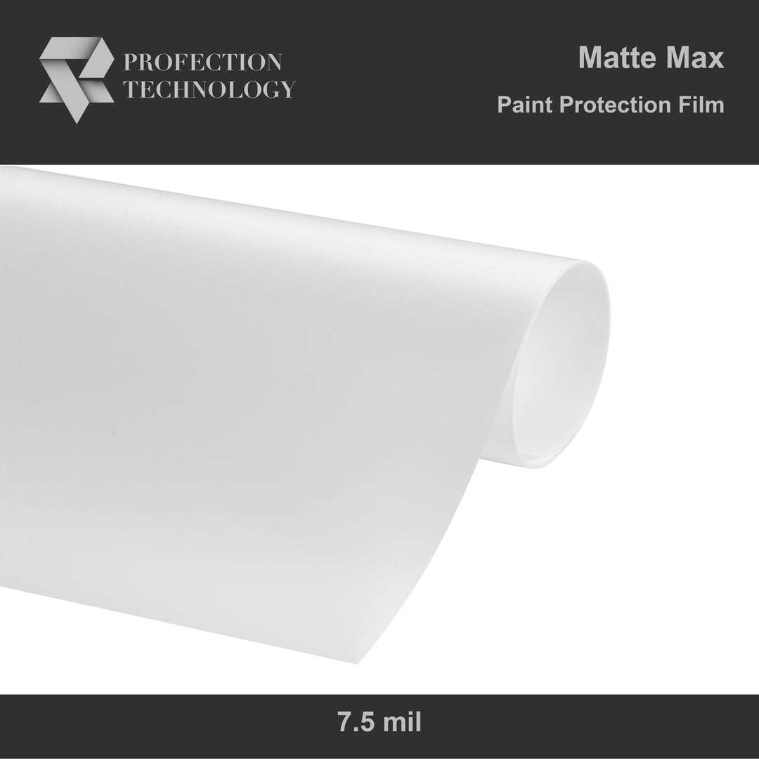 Matte MAX Paint Protection Film - PROFECTION Technology 