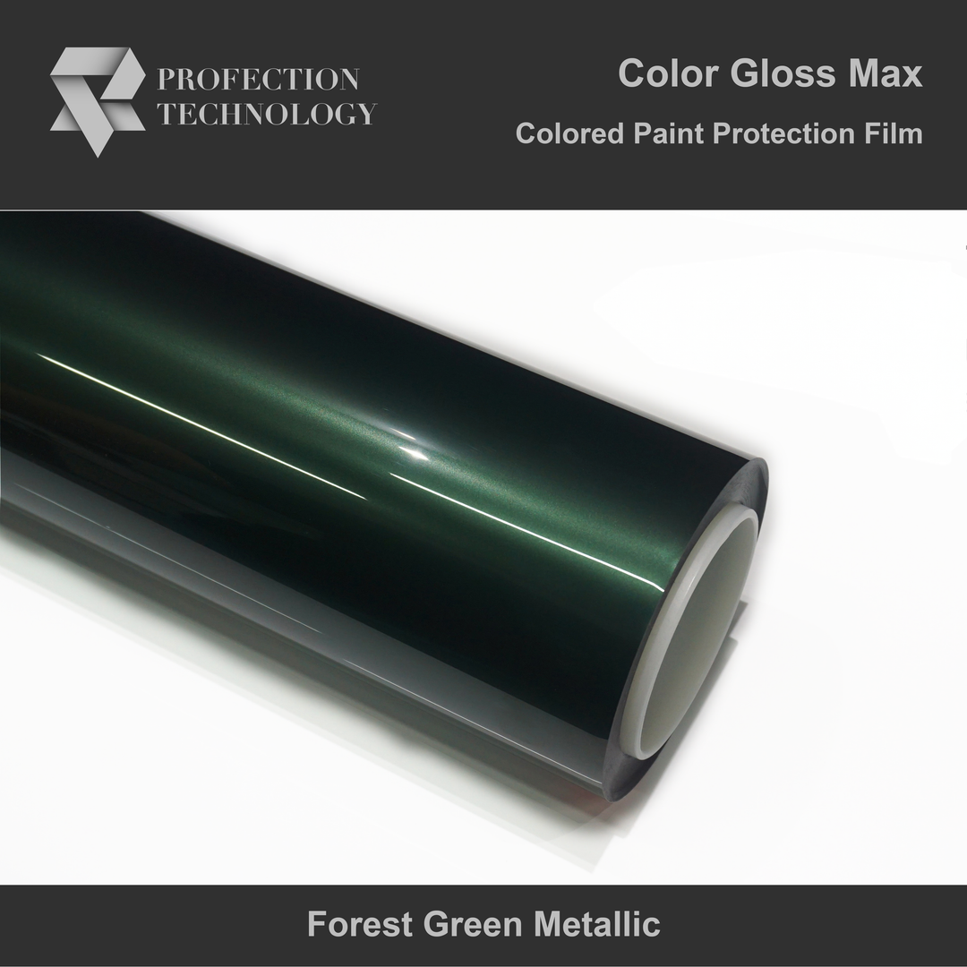 Max Gloss Paint Protection Film Forest Green Metallic