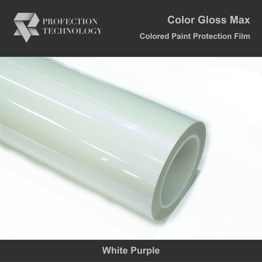 Max Gloss Paint Protection Film White Purple