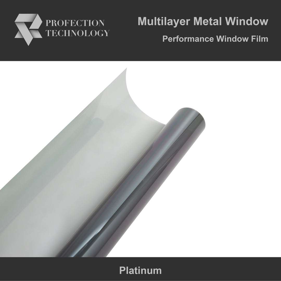 Platinum Multilayer Metallized Window Film - PROFECTION Technology 