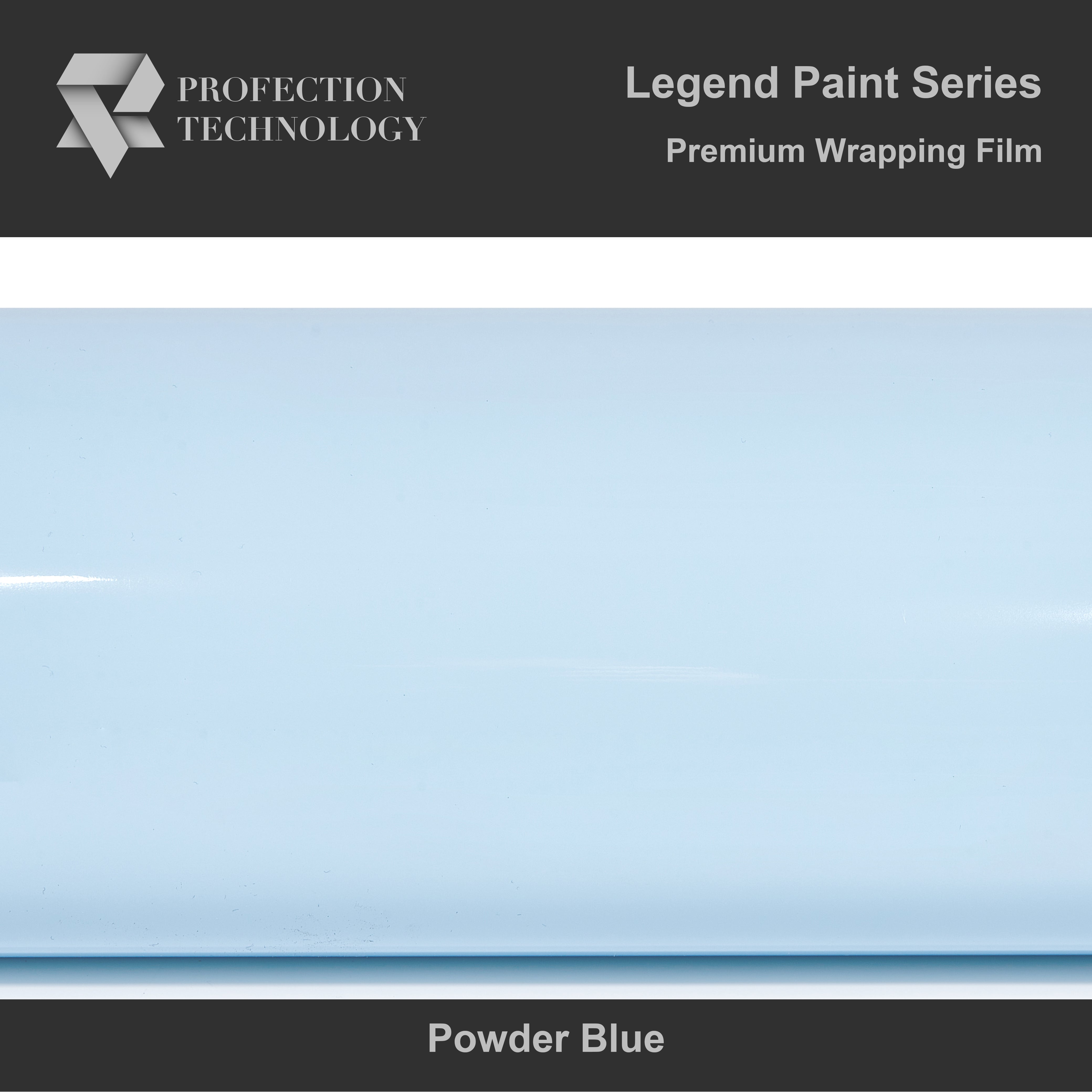 Super Gloss Vinyl Wrap Powder Blue – PROFECTION